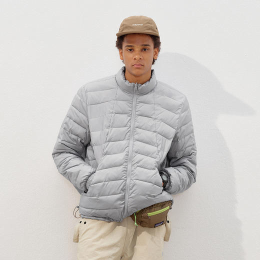 714street两面穿3M新雪丽排骨羽绒棉服男2025秋冬新款三防外套女 商品图1