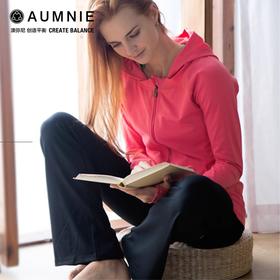 AUMNIE进化微喇长裤