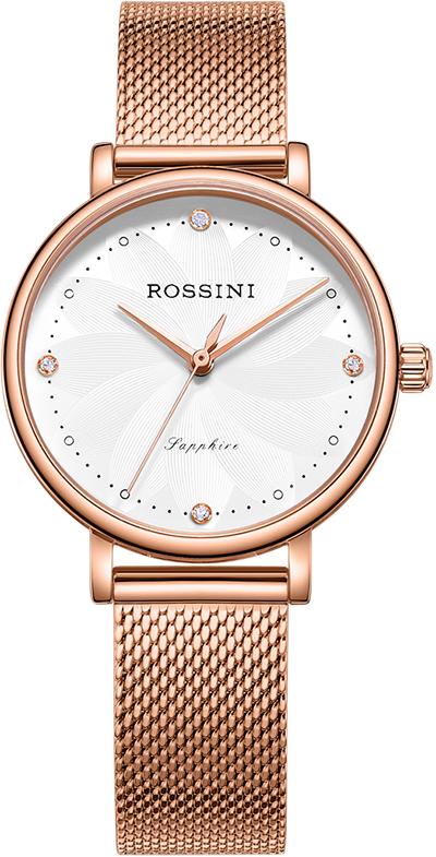 6938518318468 罗西尼ROSSINI小雏菊女士石英手表517776 【没电】 商品图0
