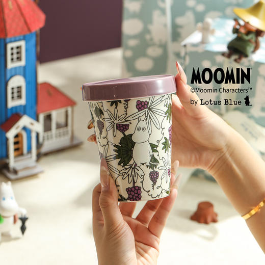 姆明80周年纪念款&葡萄园盖杯 商品图1