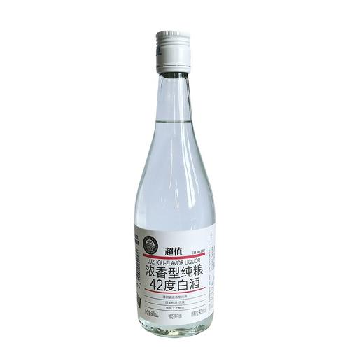 五合邵店蓝花瓷42度500ml浓香型纯粮白酒 商品图0