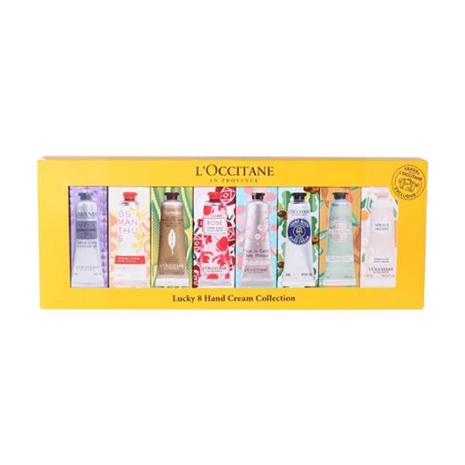 【送礼袋】欧舒丹经典护手霜八件套30ML*8支  香港直邮 新旧版本随机发 商品图4