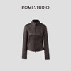 ROMI STUDIO“率性自我”土耳其进口羊皮弹力修身皮衣RWCRST3422 商品缩略图0