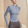 【147元任选3件】跃牌【蚂蚁运动】系列 健身外套女修身速干上衣长袖DST2746（活动产品，收货7天内支持退换） 商品缩略图1