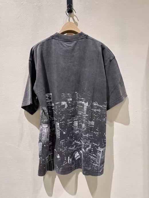 中性款城市印花短袖T恤002 商品图1