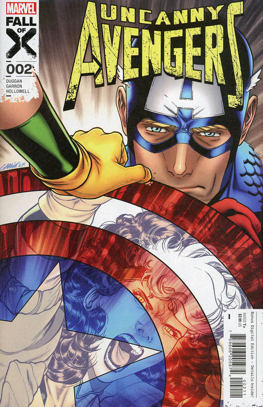 非凡复仇者联盟 Uncanny Avengers 商品图8