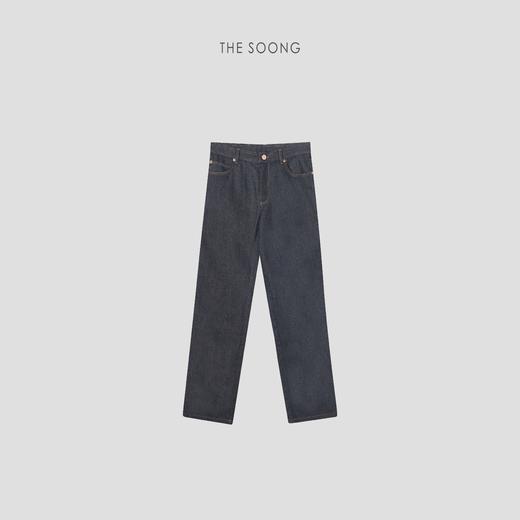 THESOONG|‘摩登套装’90s雅痞收腰弹力牛仔套装HBNZ7266/HBNZ7272 商品图13