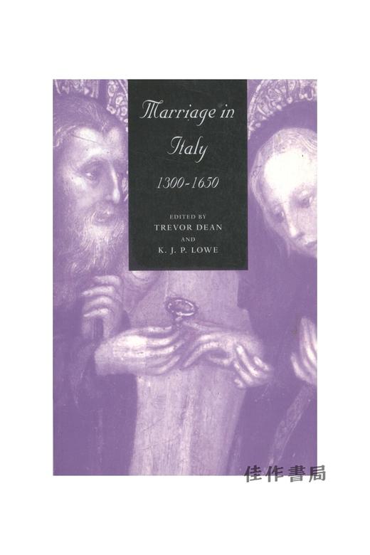 【绝版旧书】Marriage in Italy  1300–1650 | 1300-1650年间的意大利婚姻 商品图0