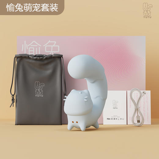 愉兔 梦喵 白 商品图4