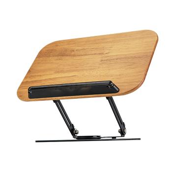 齐心（COMIX）实木阅读架360°旋转支架 儿童看书写字读书架 学生桌面可折叠升降多功能儿童礼物 XS-118 商品图6