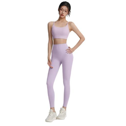 【147元任选3件】跃牌【蚂蚁运动】系列 高腰收腹瑜伽裤松紧带蜜桃提臀裤K3549（活动产品，收货7天内支持退换） 商品图4