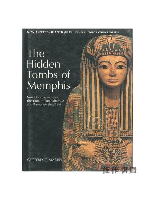 【绝版旧书】The Hidden Tombs of Memphis: New Discoveries from the Time of Tutankhamun and Ramesses the Gre 商品图0