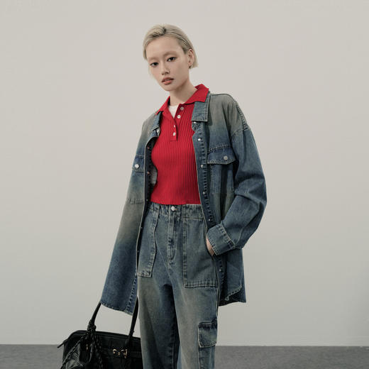 【商场同款】麦檬春秋单服装4F8221131 商品图3