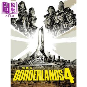 【中商原版】无主之地4 设定集 超大开本精装本 Art of Borderlands 4 英文原版 Rick Barba 射击游戏系列