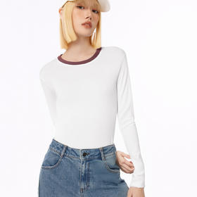 【商场同款】麦檬冬针织衫4FA103381X