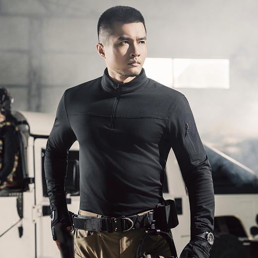 【张译同款】三代龙牙捍卫者轻量化立领抓绒衫 商品图3