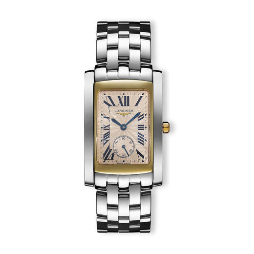 HCCML5.655.5.70.6 浪琴LONGINES浪琴戴绰维纳系列手表男石英表罗马刻度简约男士手表（可能无电） 商品图0