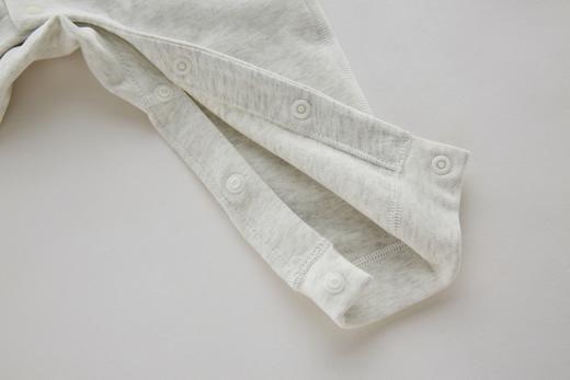 （特惠）金发拉比内衣i5-0抱抱熊内衣全开连体衣杏色/花灰LYEA10242678/LYEA10242690 商品图14