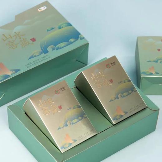 中粮-中茶2021年山水窖藏 特级六堡茶广西黑茶散茶叶200克礼盒装/原产地直发 商品图3