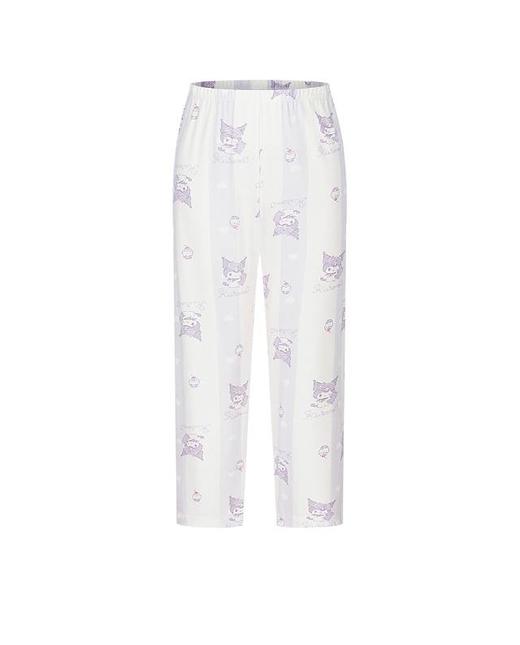 【春上新】8楼爱慕儿童Aimer Kids女孩奶皮酷洛米晚安长睡裤AK142J441，吊牌价329元 商品图3