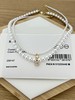 小众品牌正品简约经典优雅温柔珍珠真锆钻项链 商品缩略图0