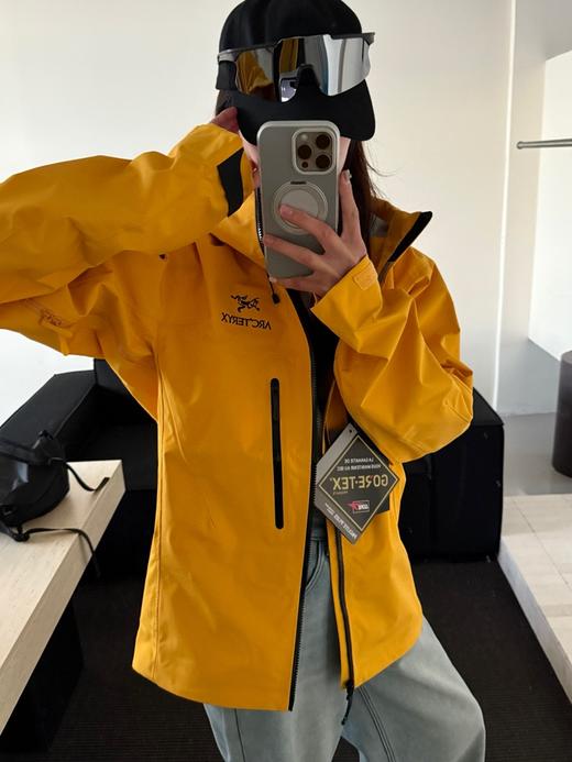 始祖鸟Aha系列SV7代  GORE-TEX Pro 刺绣硬壳冲锋衣（MG） 商品图5