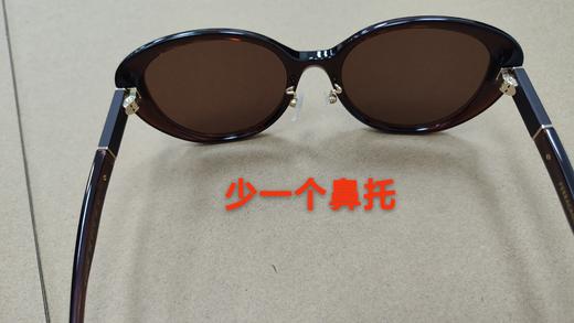 7886895629508 Salvatore Ferragamo 【商场同款】Ferragamo新品欧美时尚圆框优雅休闲太阳镜墨镜女 商品图5