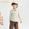 【商场同款】巴拉巴拉宝宝长袖衬衫男童衬衣2025秋装新款上衣时尚 商品缩略图1