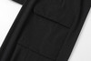 251619春秋长裤黑色油绿色 商品缩略图4