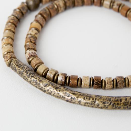 ROMI STUDIO 铜合金手链 复古民族风做旧质感手链RWCRP34784/RWCRP34785/RWCRP34698 商品图3