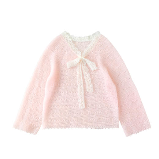 苏苏姐家云想马海上衣手工DIY编织钩针毛线团套头毛衣自制材料包 商品图4