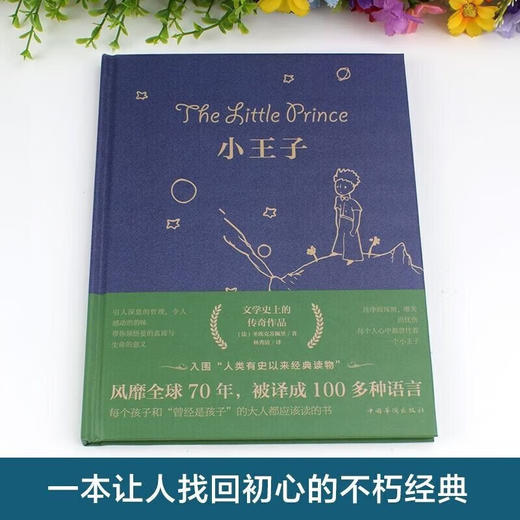世界经典文学名著正版无删减-小王子【精装正版】 商品图3
