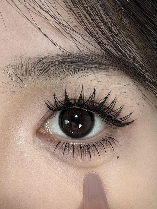 KiraFairy 温润支点 半年抛 两片 14.5mm 参考着色 13.8mm 基弧 8.7 含水 38% 韩产进口 商品图2