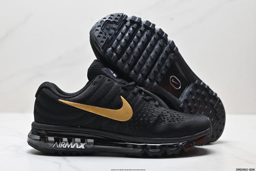 耐克Nike Air Max 2017透气减震气垫休闲运动慢跑鞋849559-001男女鞋 商品图4