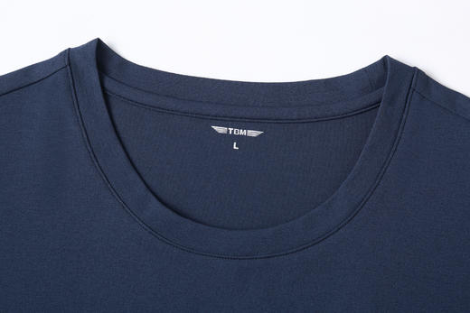 圆领运动t—藏蓝色 商品图2