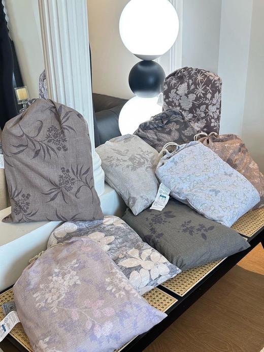 出口棉麻轻法式原麻五件套 商品图5