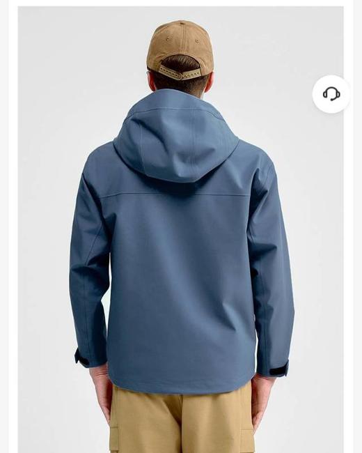 【云粉节】【95折】6楼卡特CAT秋款秋款单夹克男款青蓝色CO3JAW36071C82，吊牌价1498，现价1423 商品图1