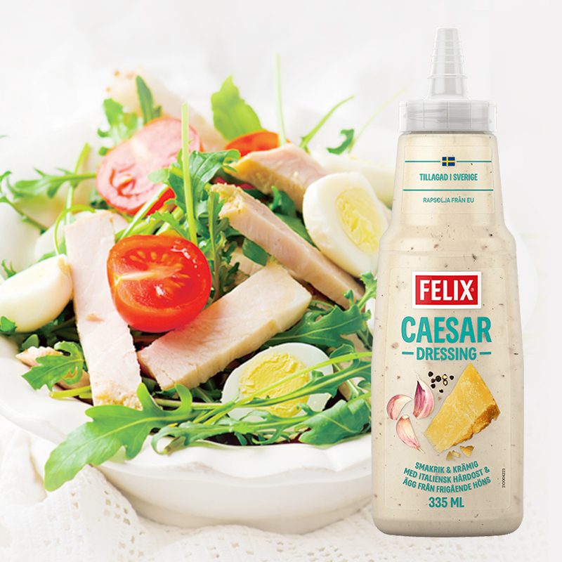菲力斯凯撒沙拉酱  Felix Caesar Dressing