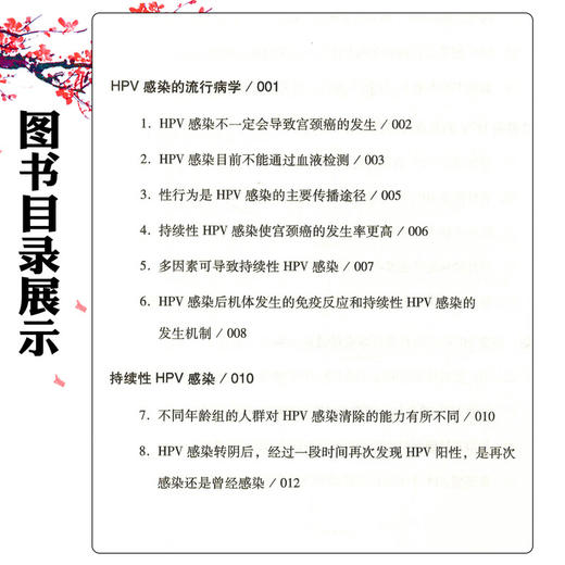 生殖道HPV感染与宫颈病变金力2025观点 金力 著 患有HPV感染或宫颈病变的女性避孕方法的选择 9787523524824科学技术文献出版社 商品图3
