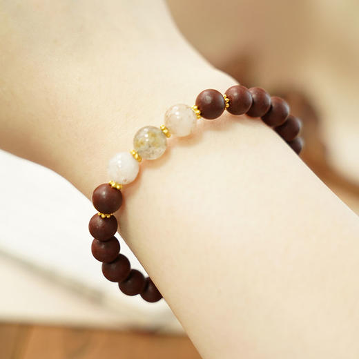 非遗技艺本草合香（套组）， 天然中草植物，古法技艺制作，香珠串与香牌，戴着自带体香【G】 商品图1