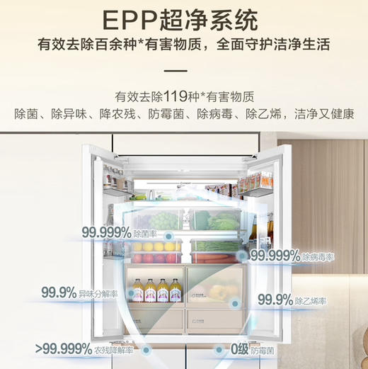 海尔（Haier）冰箱 BCD-508WGHTD1BXHU1 商品图9
