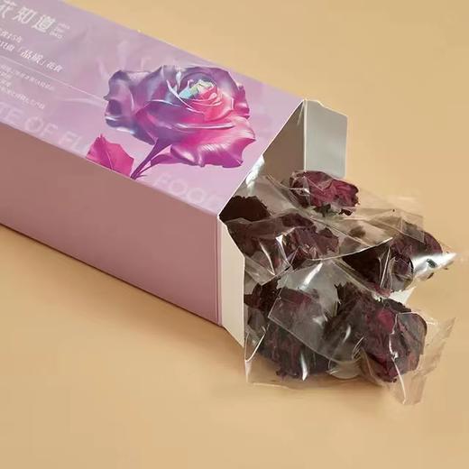 有机大朵玫瑰花冠茶#有机重瓣玫瑰低温冻干，每天一杯，情绪平和颜色好~花青素满满~~ 商品图2
