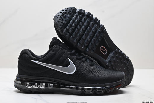 耐克Nike Air Max 2017透气减震气垫休闲运动慢跑鞋849559-001男女鞋 商品图4