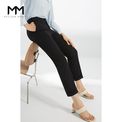 【经典款】【商场同款】麦檬春秋梭织长裤5991150411-1 商品图0