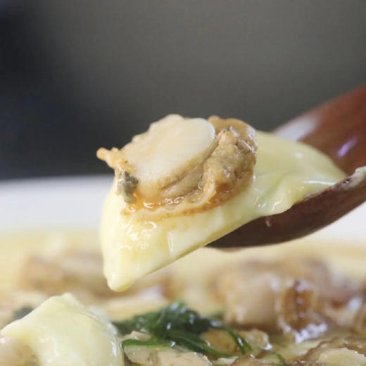 【奕虹精选-长岛红贝扇贝】长岛红贝高蛋白、低脂肪，肥厚鲜美，健康美味，随手一做就是大餐，肉质鲜美美味，没有任何的添加。不泡yao、不泡水、不挂冰，无泥无沙 商品图3