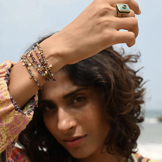 订购12周到｜ROOM SERVICE-ADOUM-串珠 流苏 多圈 手链（多种戴法）［法国设计师］ 商品图0