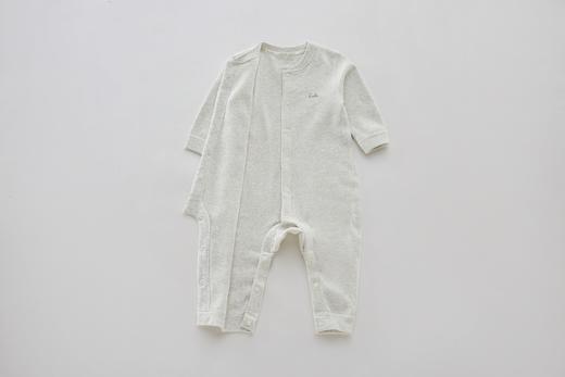 （特惠）金发拉比内衣i5-0抱抱熊内衣全开连体衣杏色/花灰LYEA10242678/LYEA10242690 商品图4