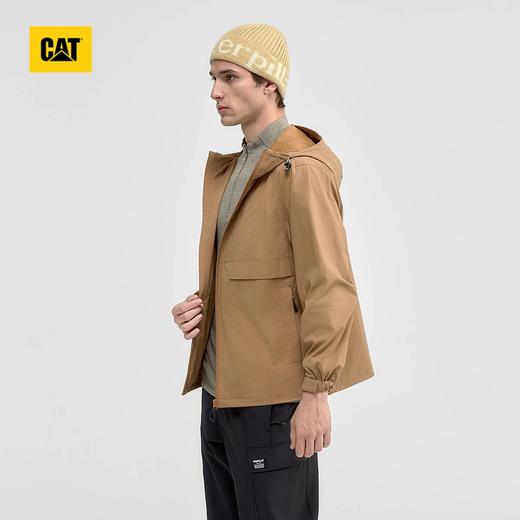【云粉节】【95折】6楼卡特CAT秋款单夹克男款浅卡其色CO3JAW36081C12，吊牌价1098 现价1043 商品图1
