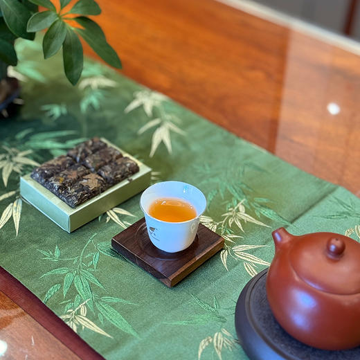 [品鉴装]心致远五年白牡丹小金砖品鉴装6块/盒 商品图3