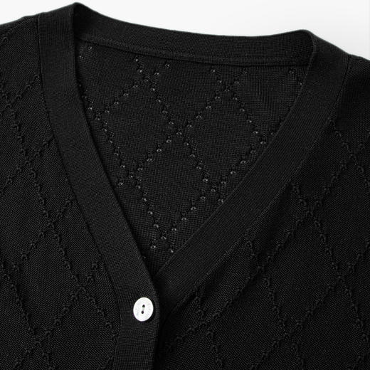 【经典款】【商场同款】伊芙丽女士开衫毛衣/针织衫1998130261G 商品图1